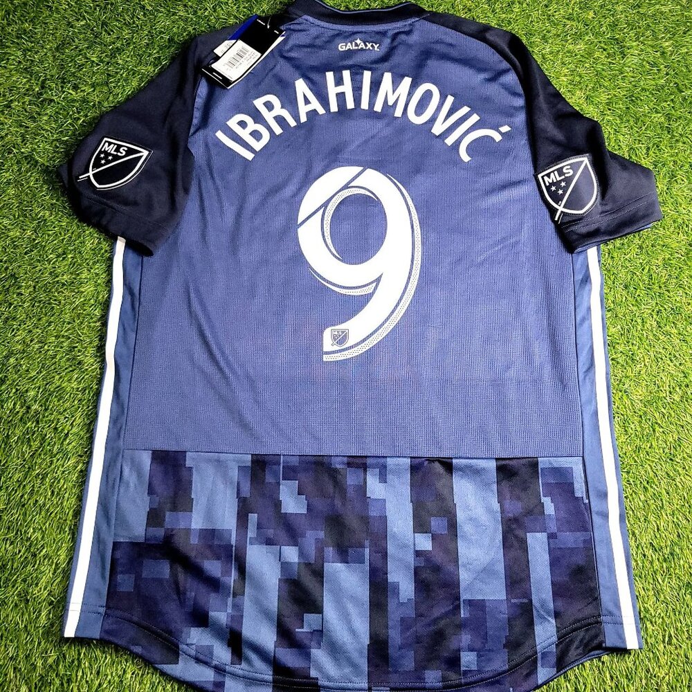 Ibrahimovic Los Angeles LA Galaxy 2019 2020 PLAYER ISSUE Away Soccer Jersey BNWT